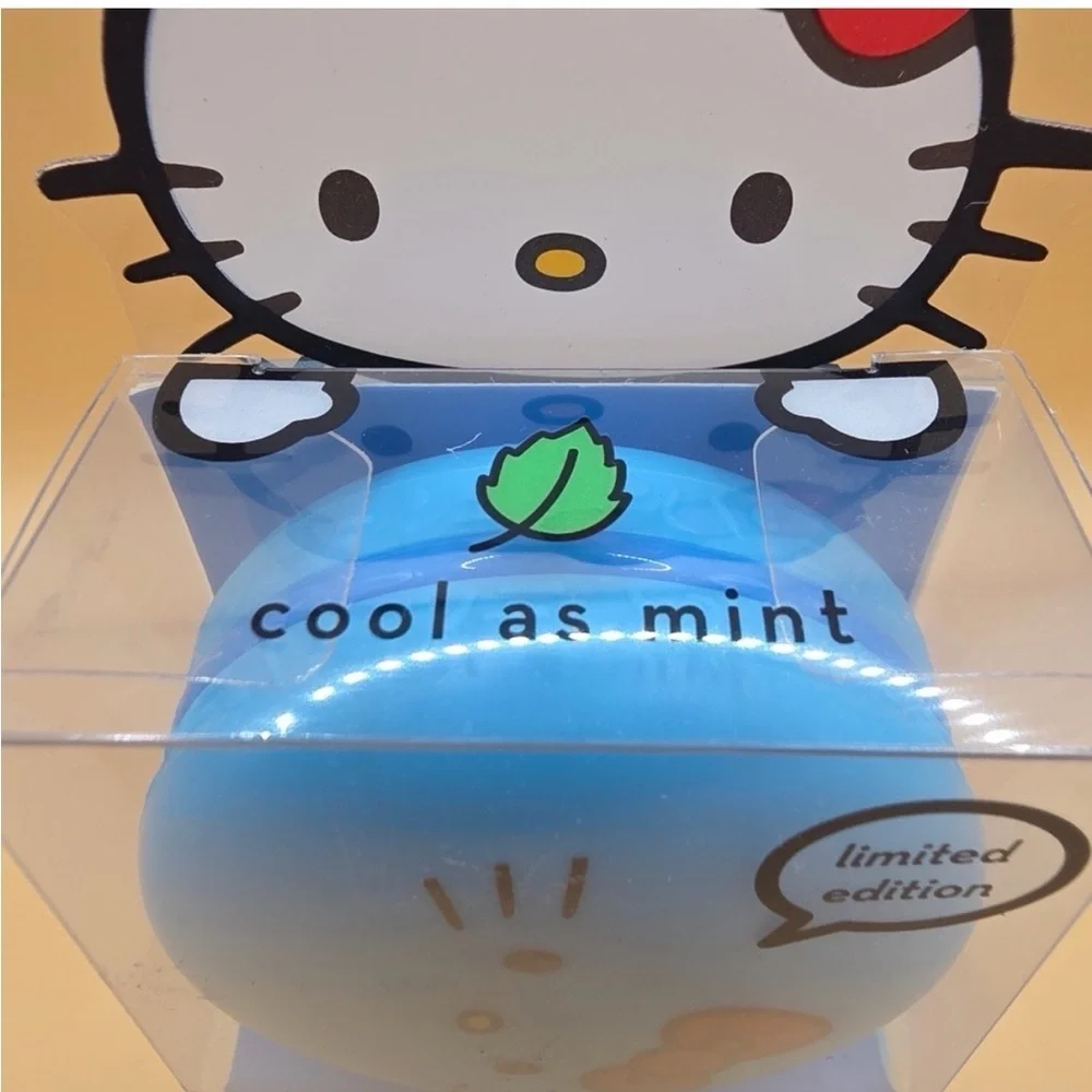 Hello Kitty Blue Macaron Lip Balm